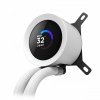 Chłodzenie wodne Kraken plus 360 RGB LCD białe
